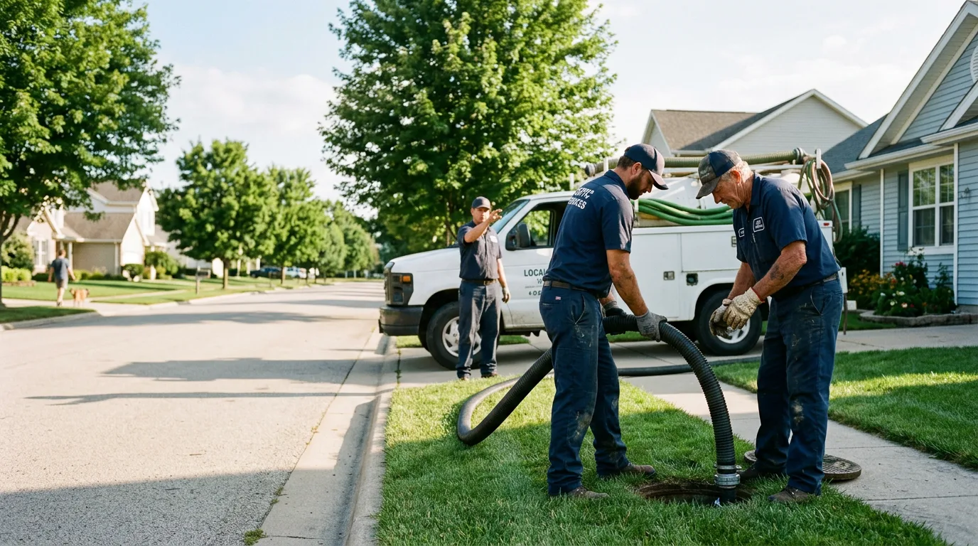 Grease Trap Pumping in Sulphur Springs, IN